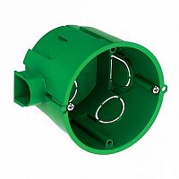 коробка монтажная для сплошных стен 68(65)X60, зеленая | код. IMT35101 | Schneider Electric